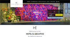 Desktop Screenshot of hotelelejecutivo.com.mx